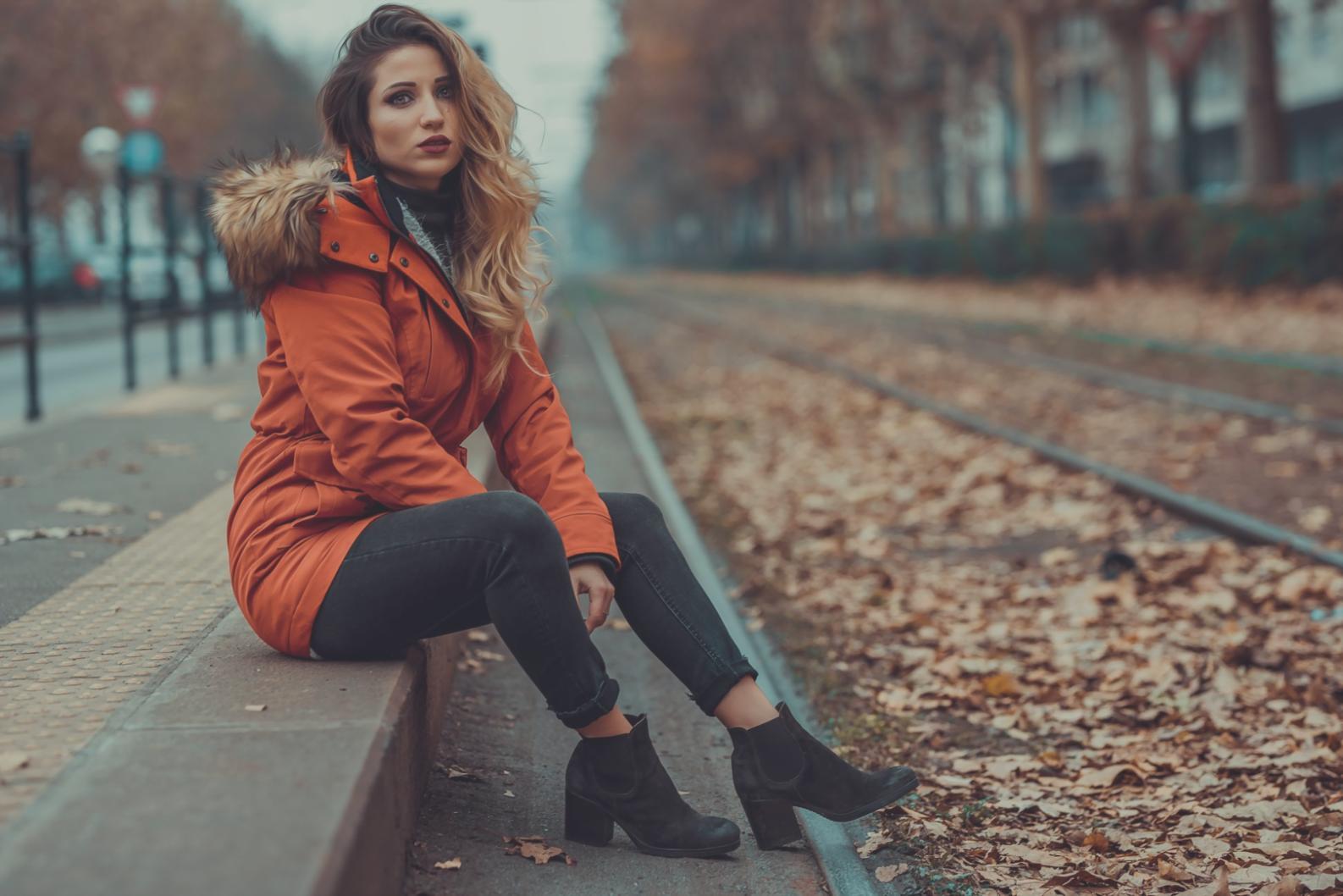 Detailaufnahme von Make-up-Techniken für fotogene Event-Looks